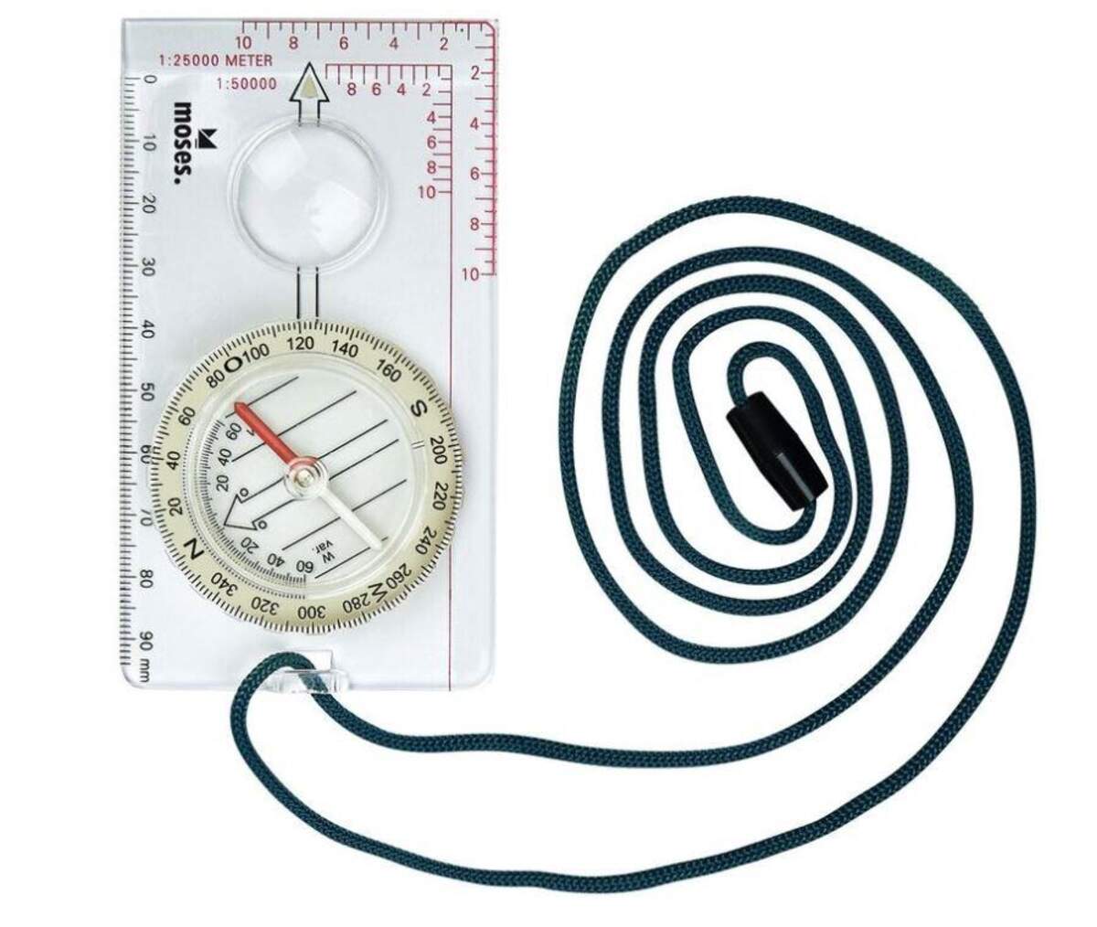 moses. Expedition Natur - Nachtleuchtender Geländekompass