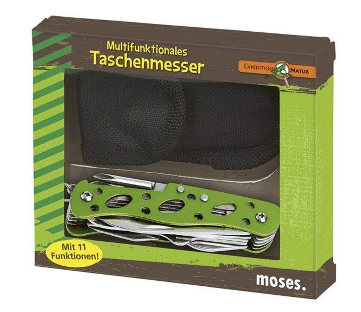 moses. Expedition Natur Multifunktionstaschenmesser