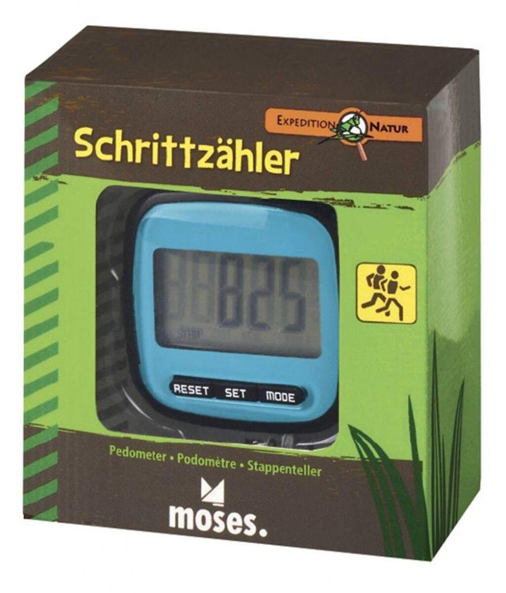 moses. Expedition Natur Schrittzähler