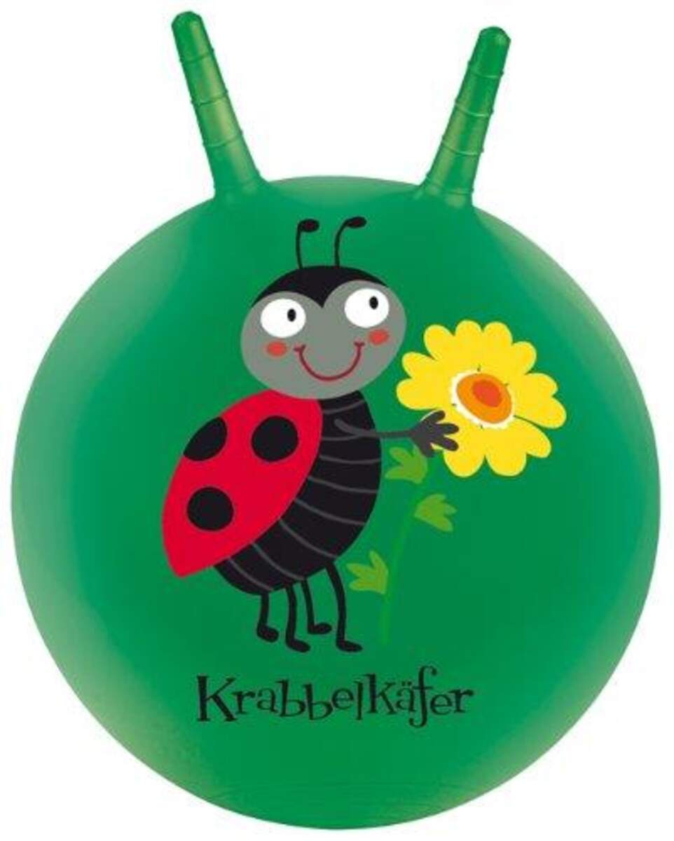 moses. Krabbelkäfer Hüpfball