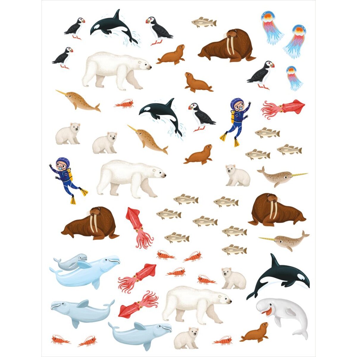 moses. Mein magisches Rubbelsticker-Buch Meerestiere