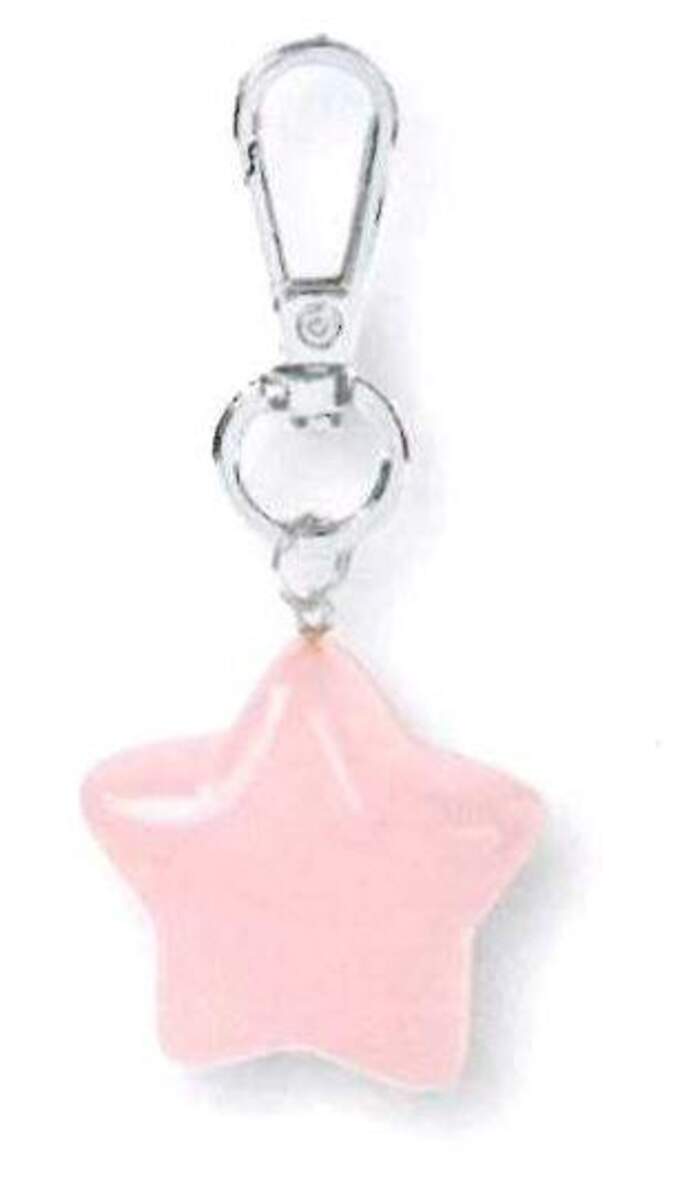 moses. Nachtleuchtender Stern, 1 Stück, 4-fach sortiert