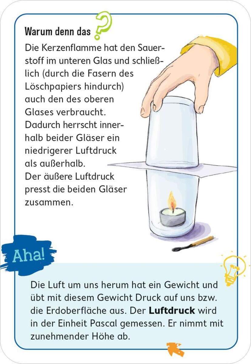 moses. PhänoMINT 75 supercoole Experimente