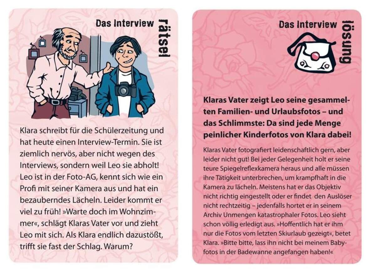 moses. Pink Stories 2, Junior Edition