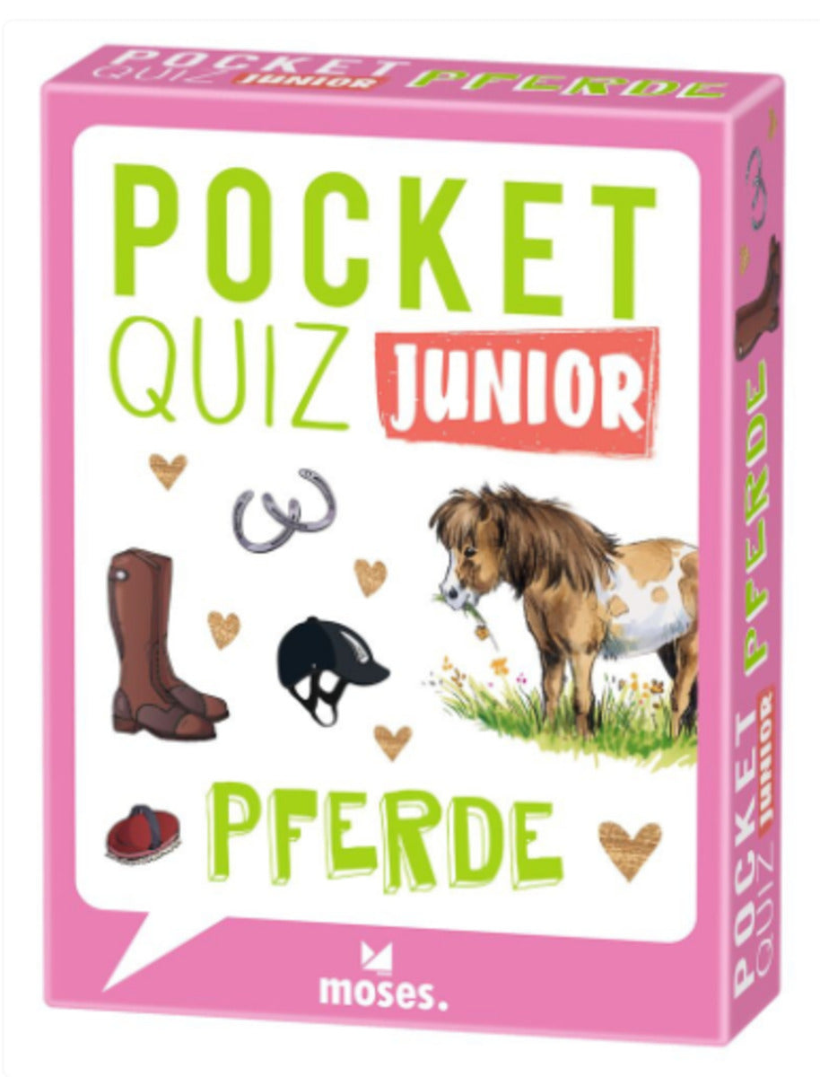 moses. Pocket Quiz Junior Pferde