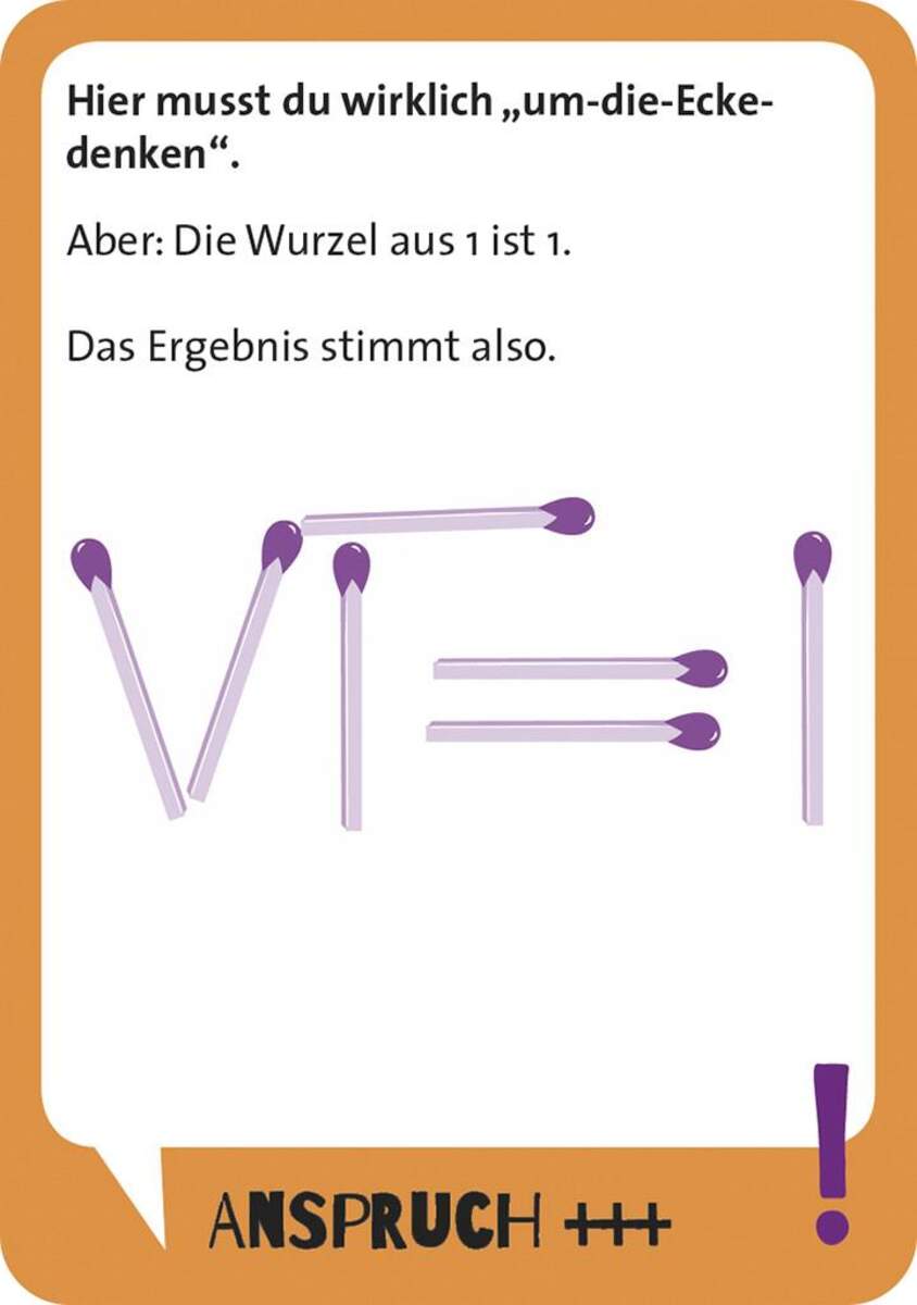 moses. Pocket Quiz Querdenken