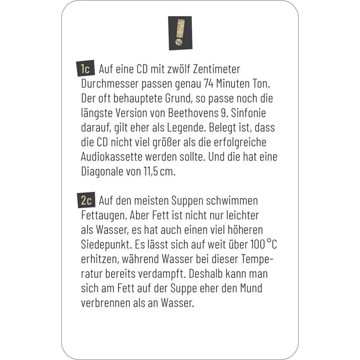 moses. Quiz-Box Das Alleswisser-Quiz