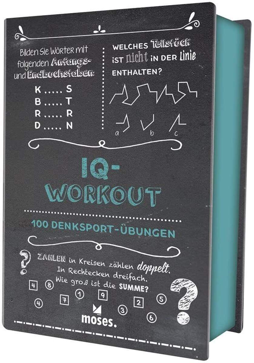 moses. Quiz-Box IQ-Workout