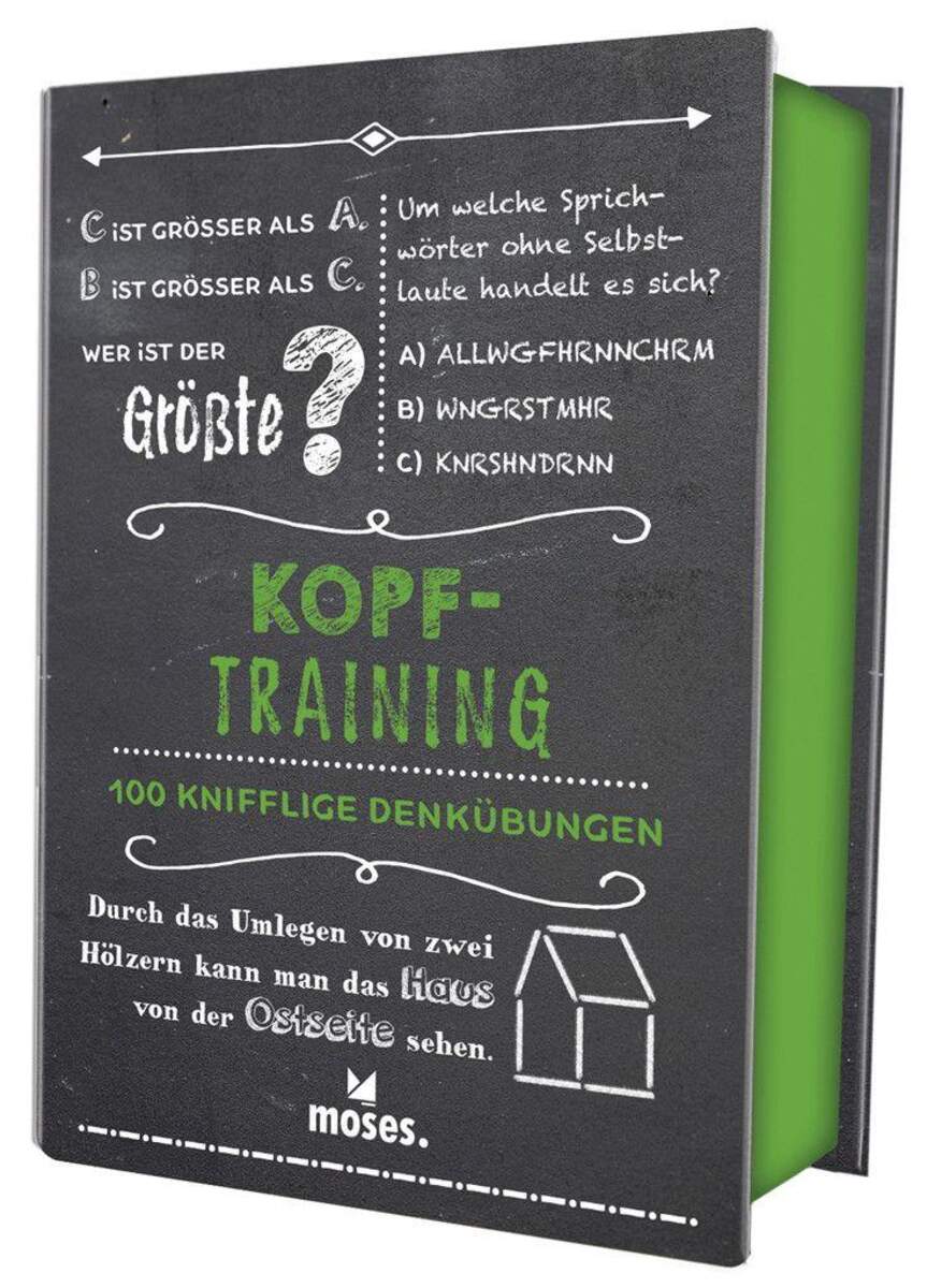moses. Quiz-Box Kopf-Training