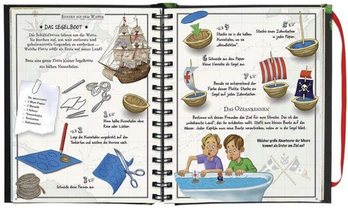 moses. The Boys' Book Das außergewöhnliche Handbuch für abenteuerlustige Jungs