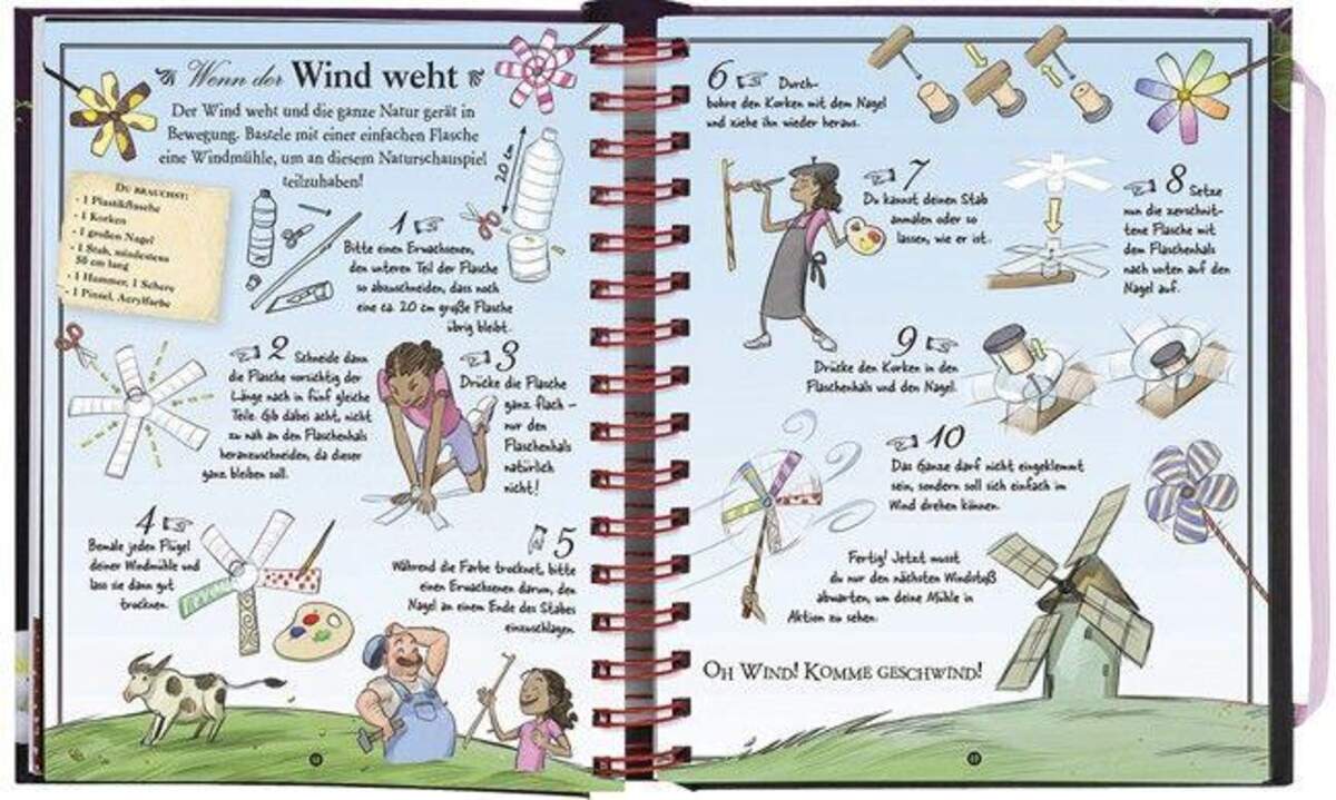 moses. The Girls' Book Das außergewöhnliche Handbuch für neugierige Mädchen