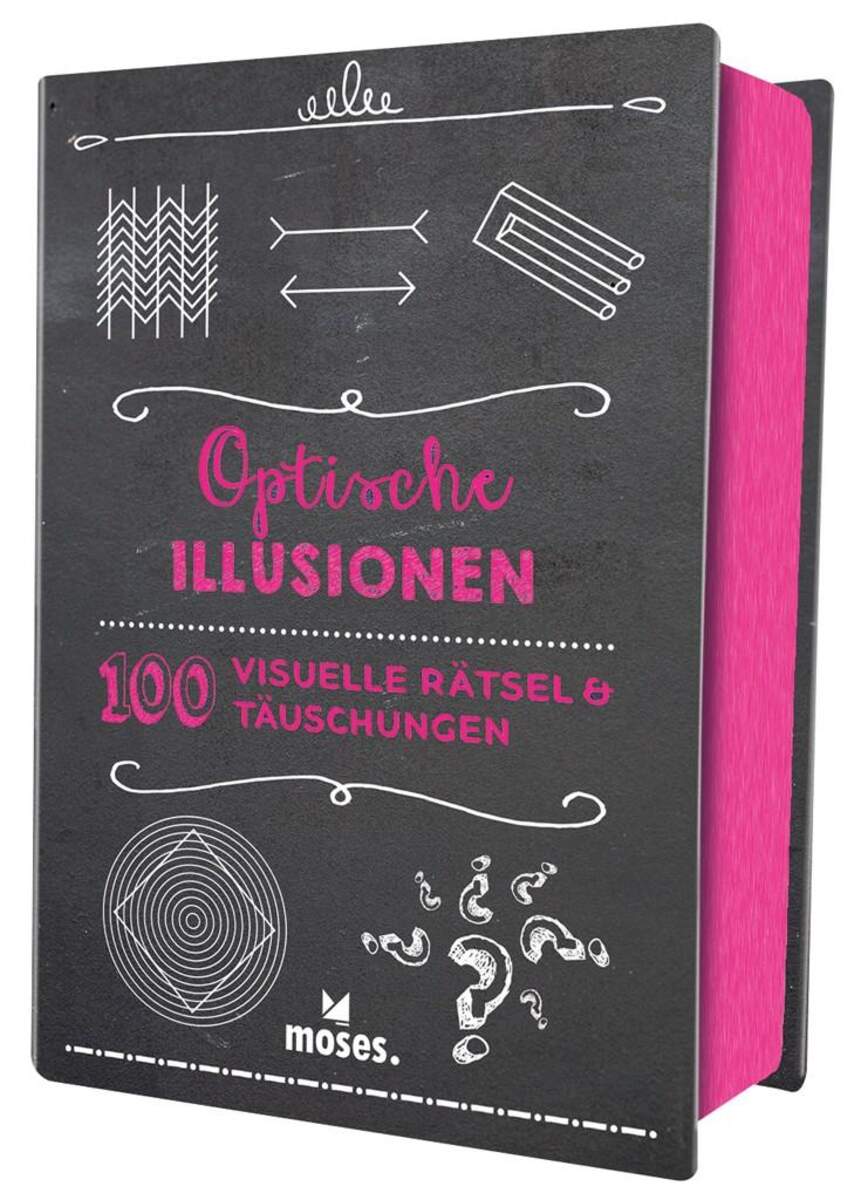 moses. Verlag Quiz-Box: Optische Illusion
