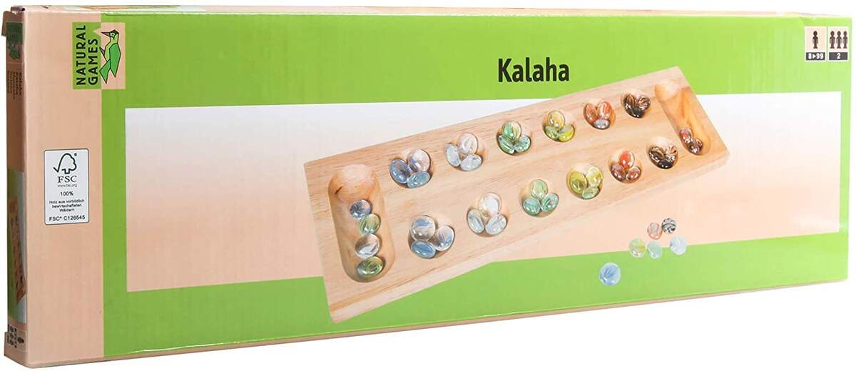 Natural Games Kalaha
