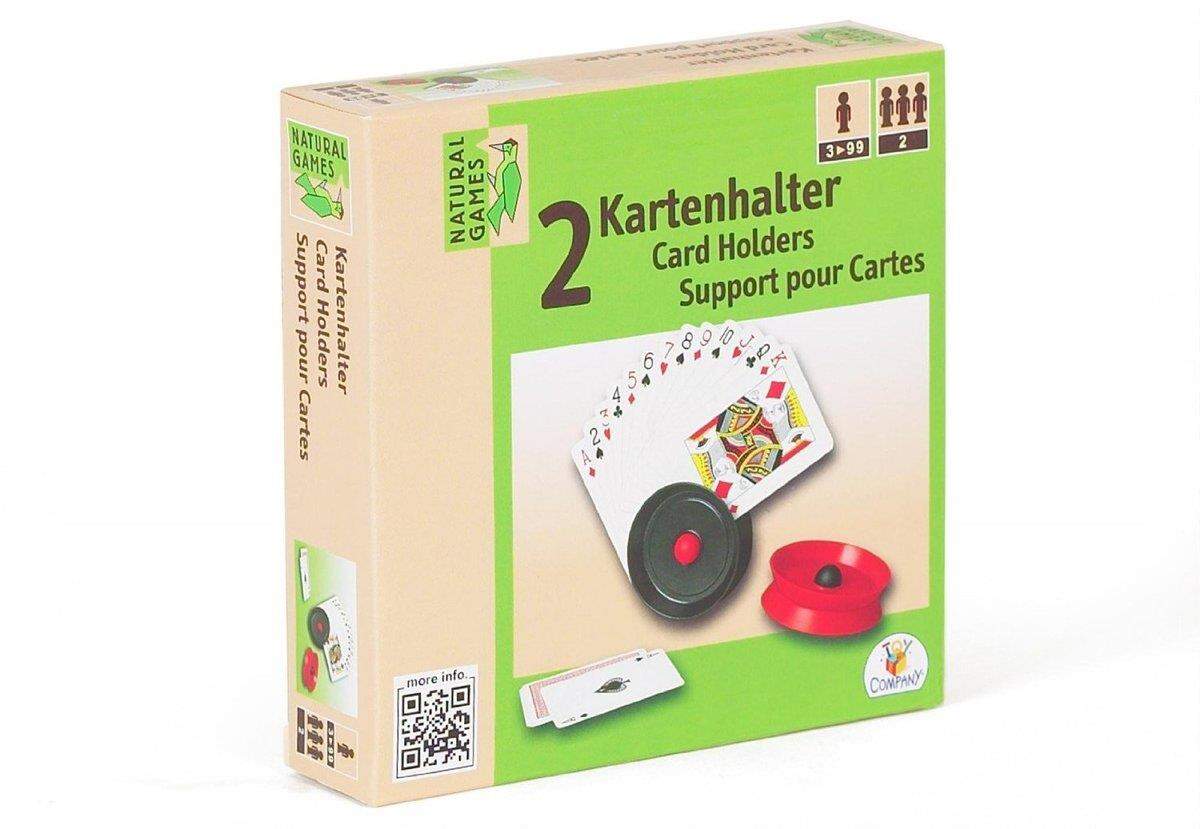 Natural Games Kartenhalter, 2 Stück