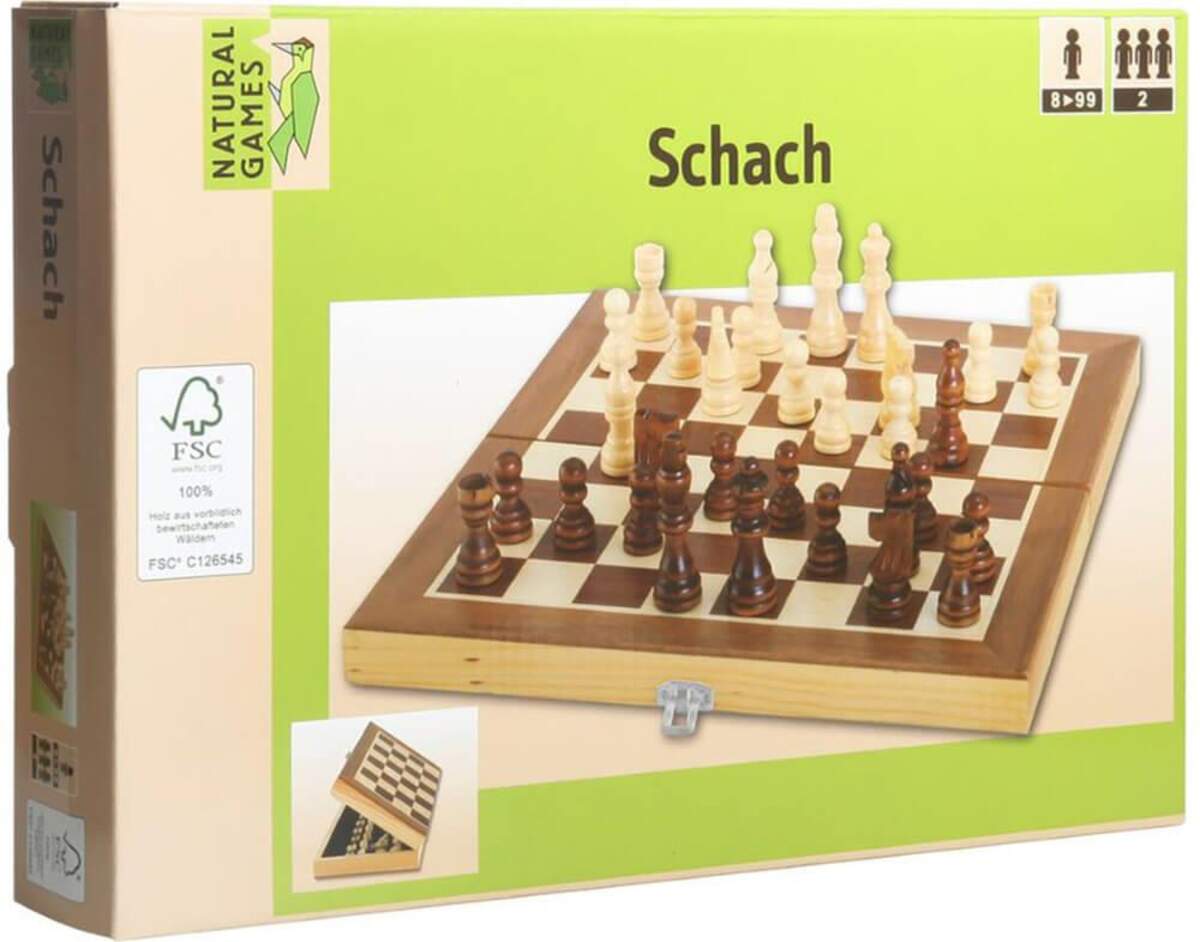 Natural Games Schach