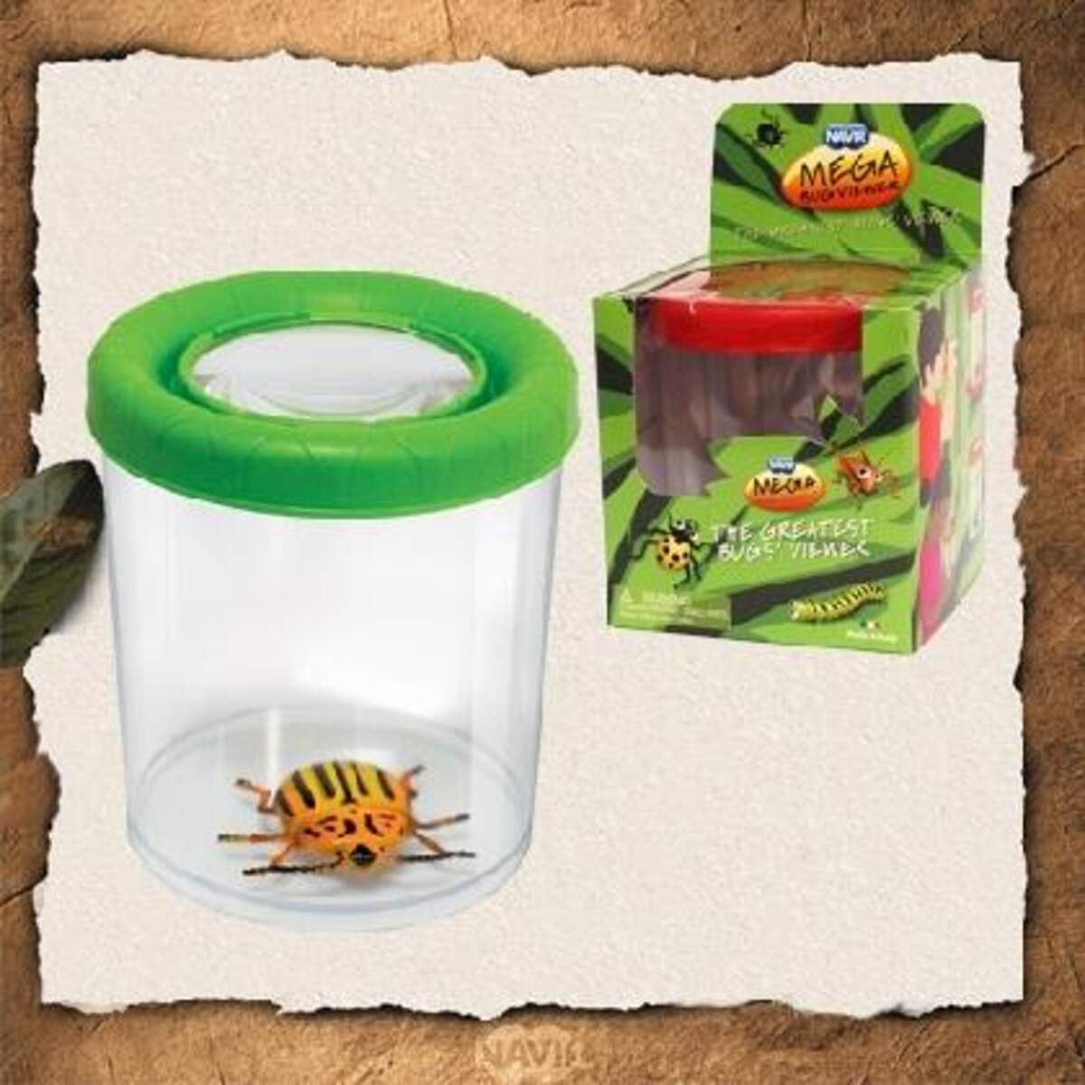 Navir Mega Bug Viewer