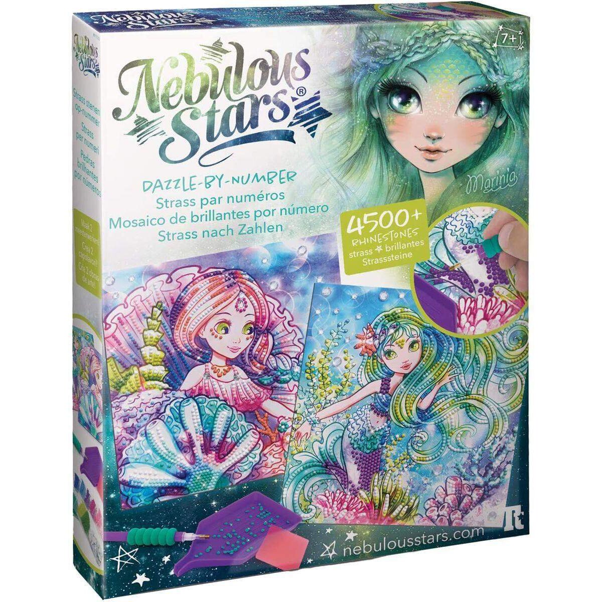 Nebulous Stars Kreativset Diamant-Malerei Water
