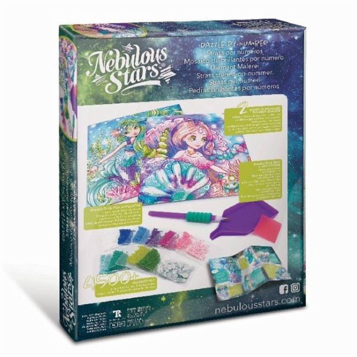 Nebulous Stars Kreativset Diamant-Malerei Water