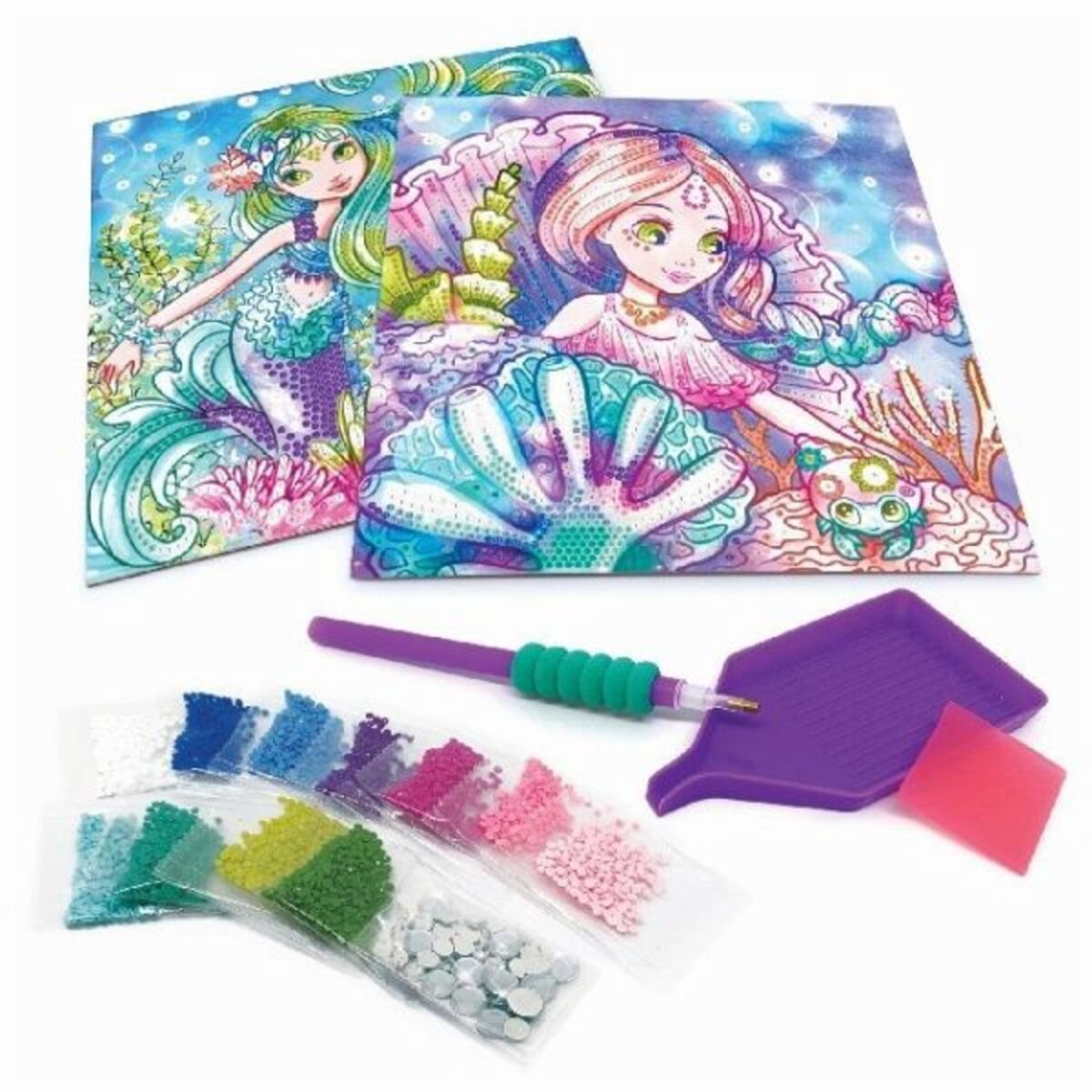 Nebulous Stars Kreativset Diamant-Malerei Water