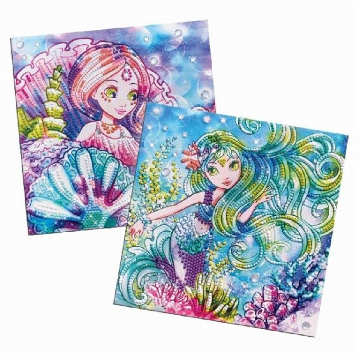 Nebulous Stars Kreativset Diamant-Malerei Water