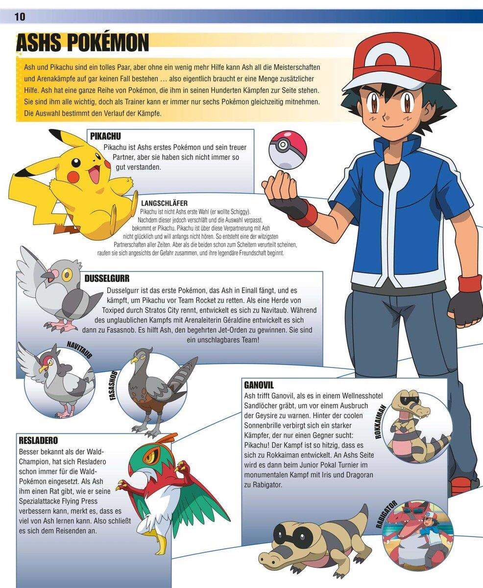 Nelson Pokemon Das große Lexikon