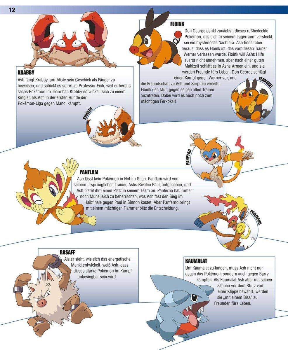 Nelson Pokemon Das große Lexikon