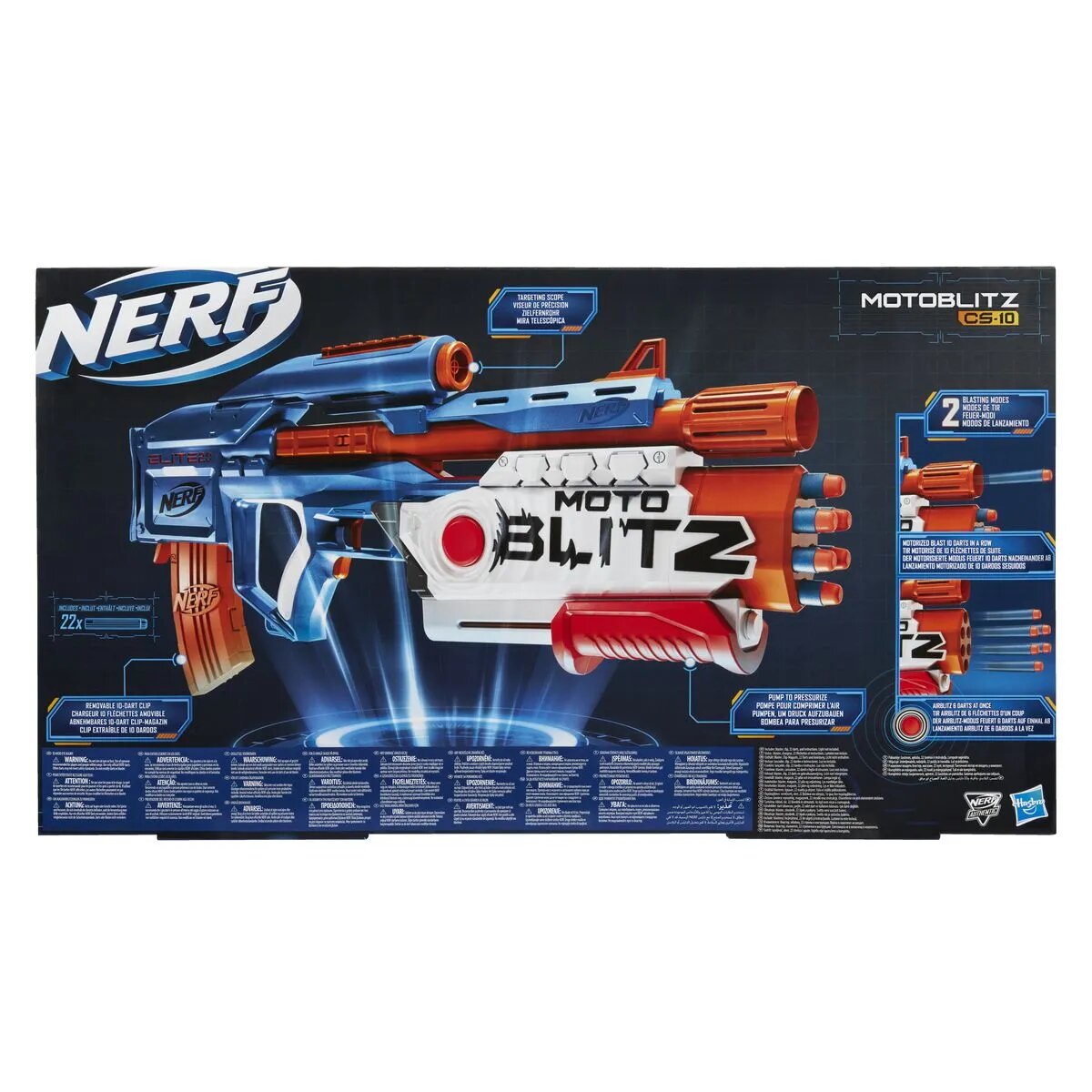 Nerf Elite 2.0 Motoblitz
