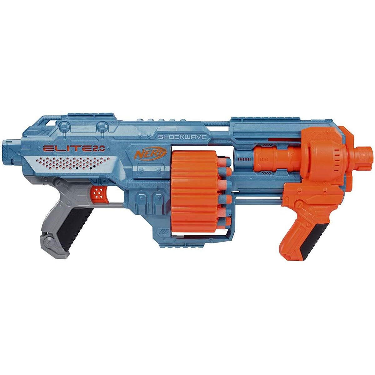 Nerf Elite 2.0 Shockwave RD-15 Blaster inklusive 30 Darts