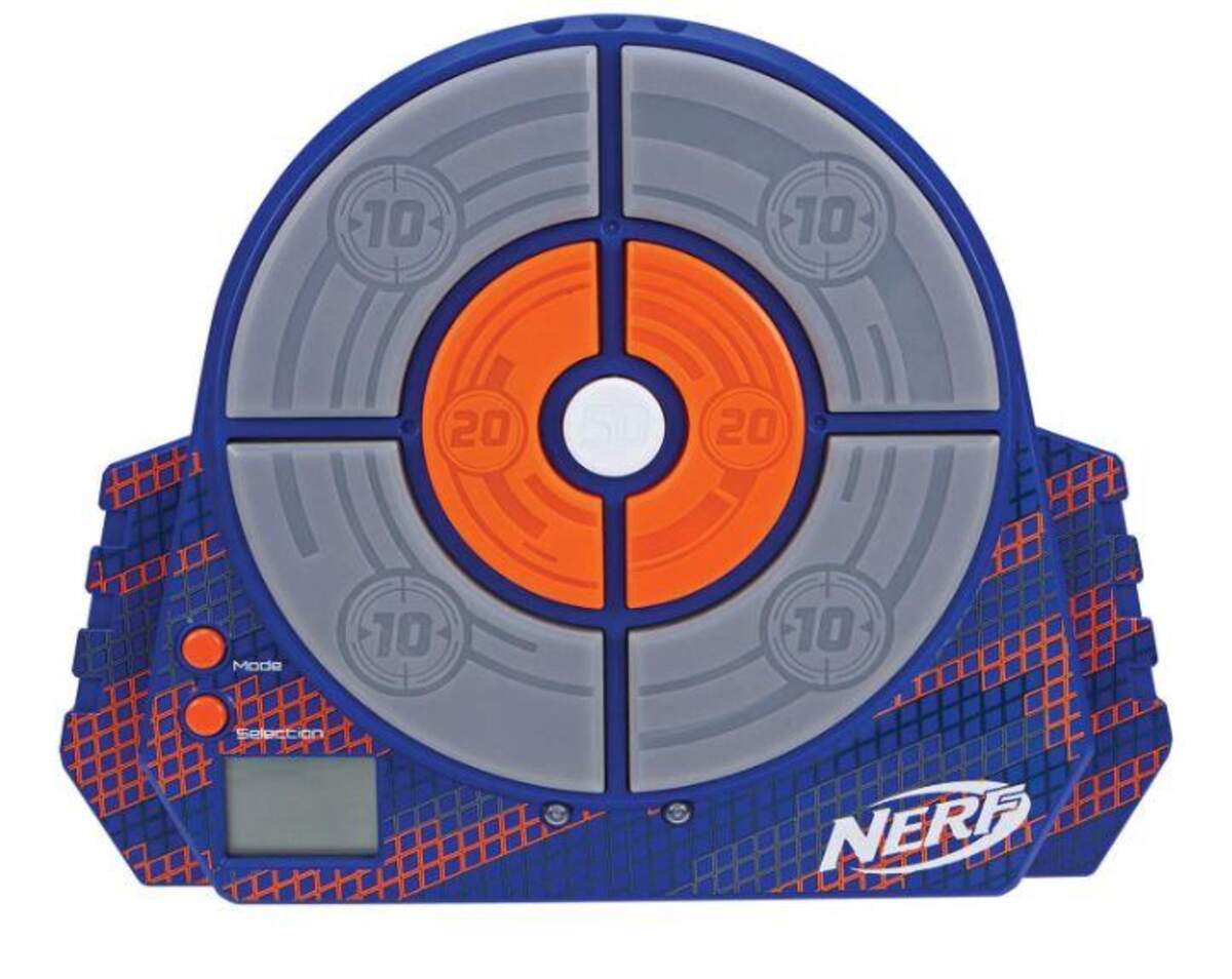 Nerf Elite Digitale Zielscheibe