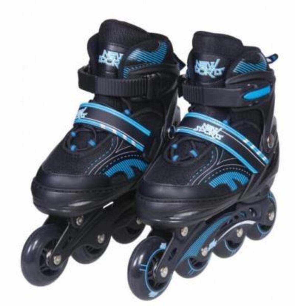 New Sports Inliner Blau, ABEC 7, Größe 31 – 34