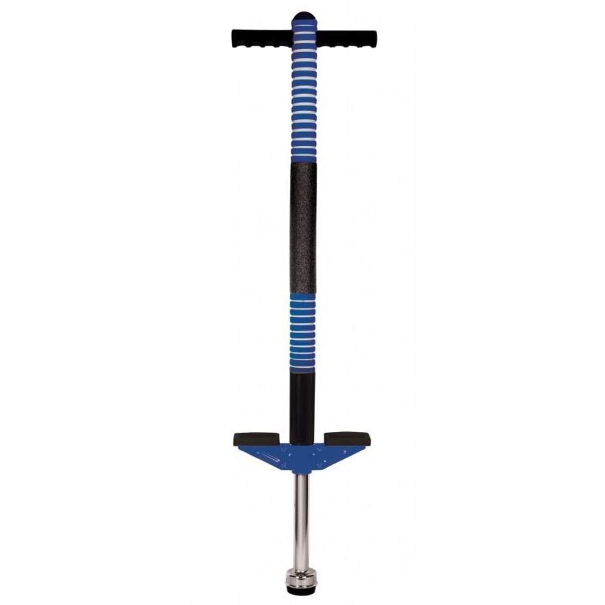 New Sports Pogo Stick blau/schwarz, 95cm