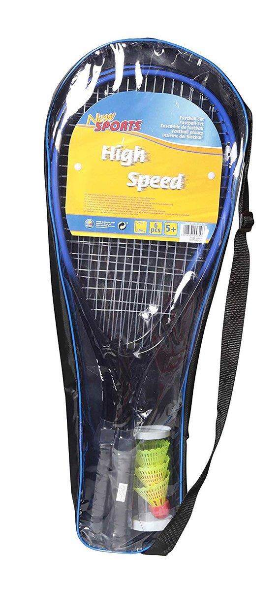 New Sports Speedbadminton Set in Tasche