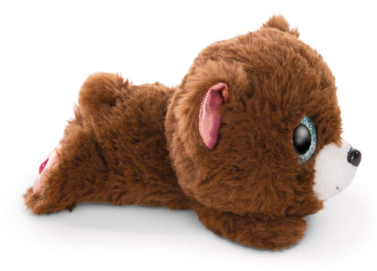 NICI 46920 Glubschis liegendes Kuscheltier Bär Mr Cuddle 15cm