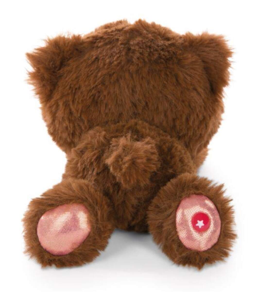NICI 46920 Glubschis liegendes Kuscheltier Bär Mr Cuddle 15cm