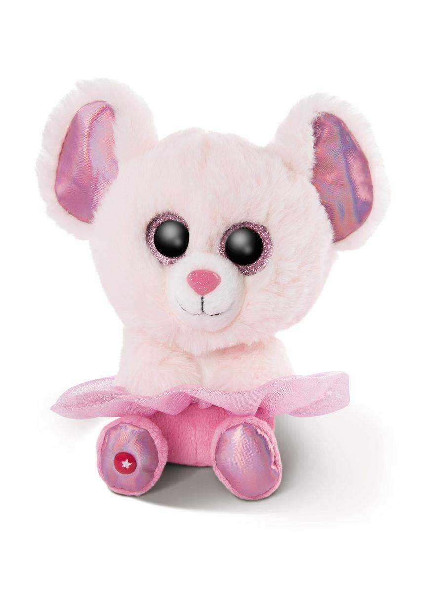 NICI Glubschis Kuscheltier Ballerina Maus Yammy 15cm