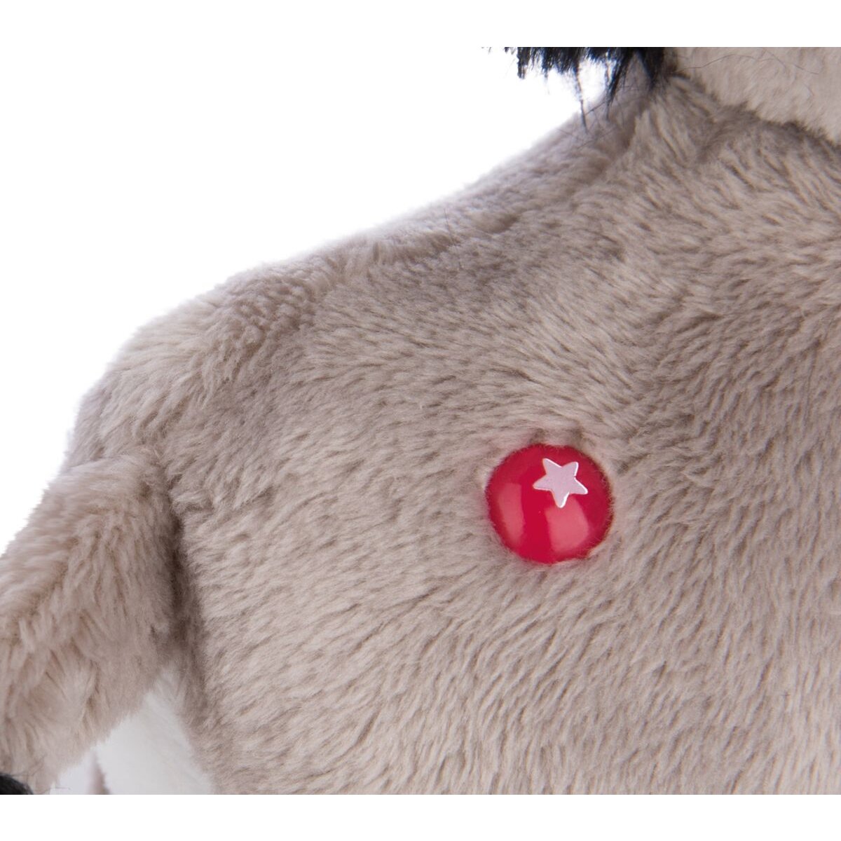 NICI Kuscheltier GLUBSCHIS Esel Donki stehend, 17 cm