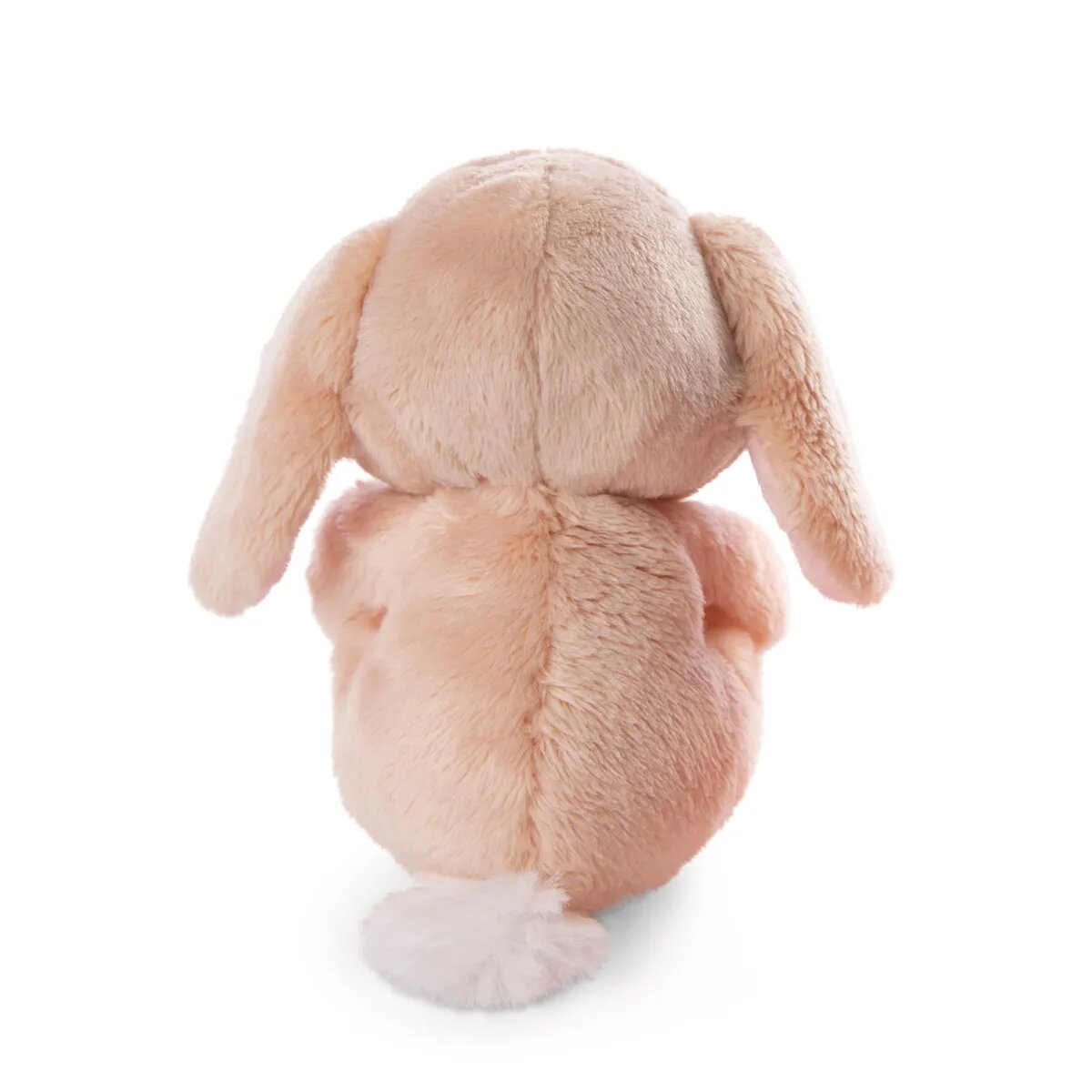 NICI Kuscheltier Hase karamell 12cm schlafend im Körbchen