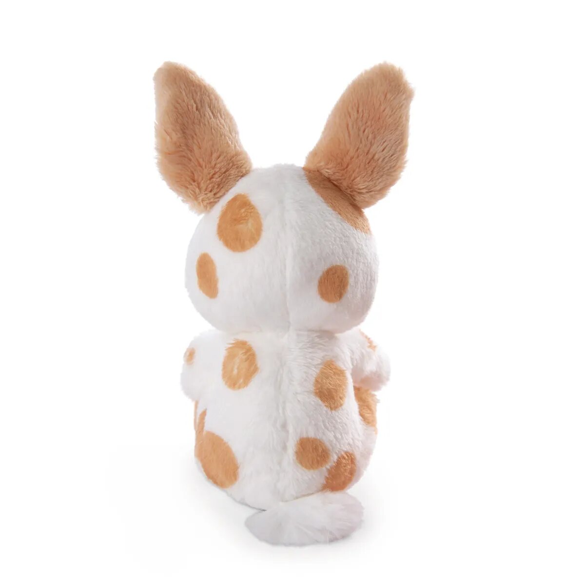 NICI Kuscheltier Hase karamell gepunktet 12cm schlafend