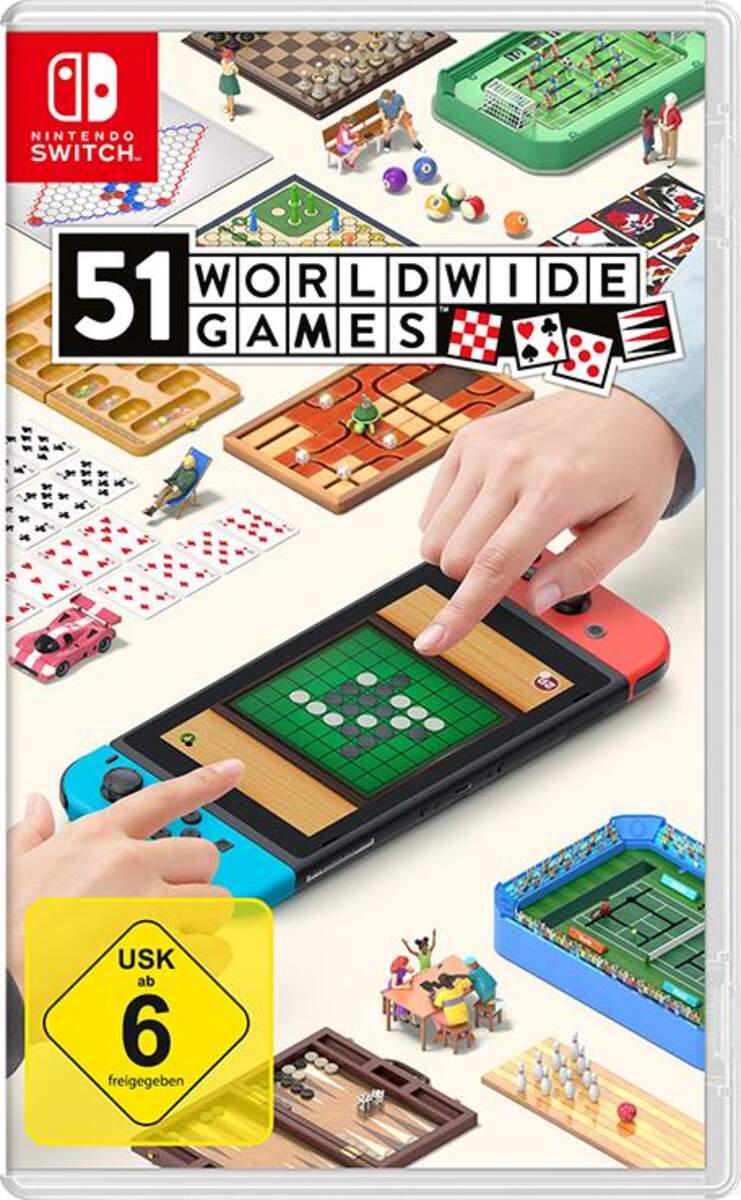 Nintendo Switch 51 Worldwide Games