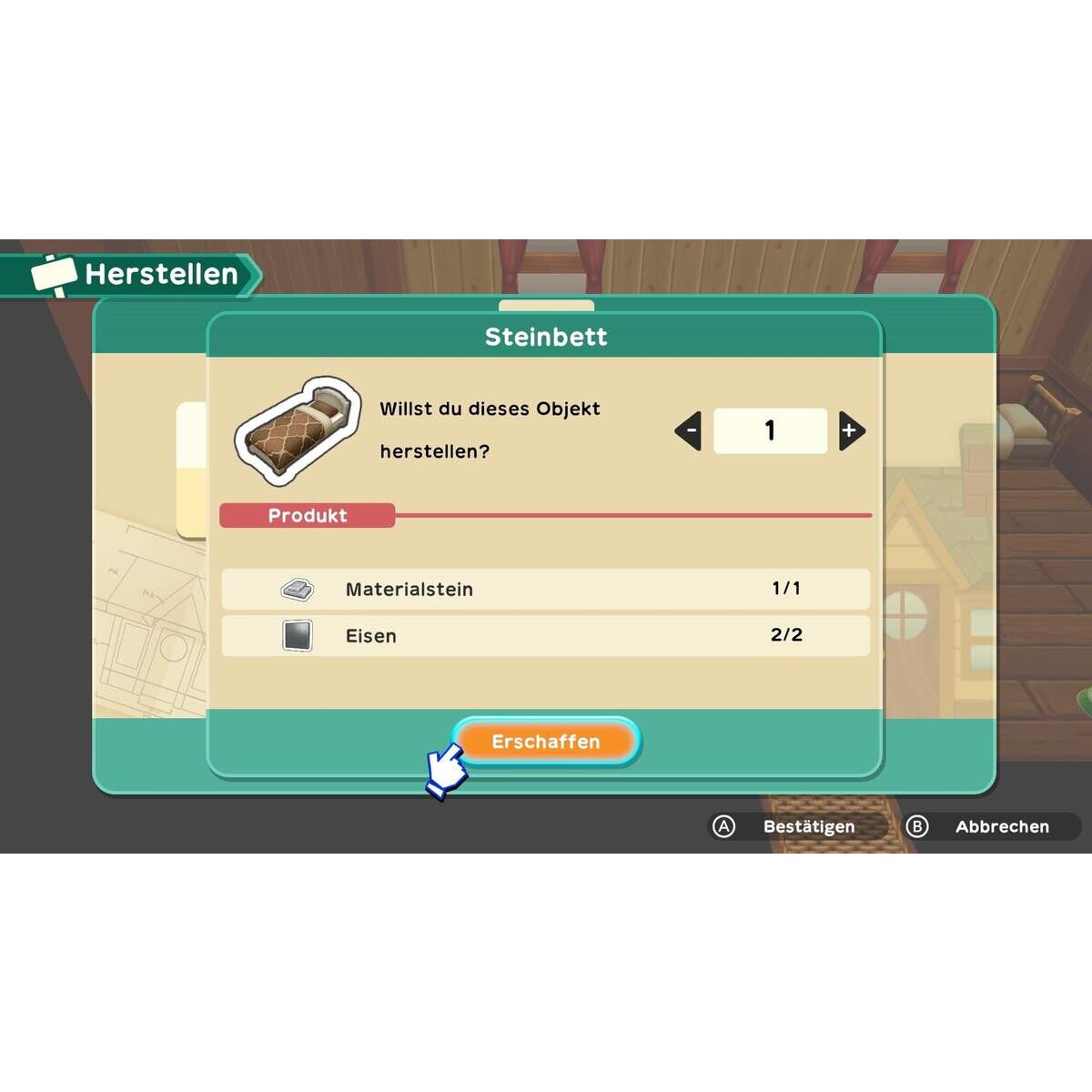 Nintendo Switch Harvest Moon Eine Welt