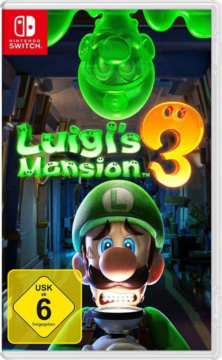 Nintendo Switch Luigi´s Mansion 3