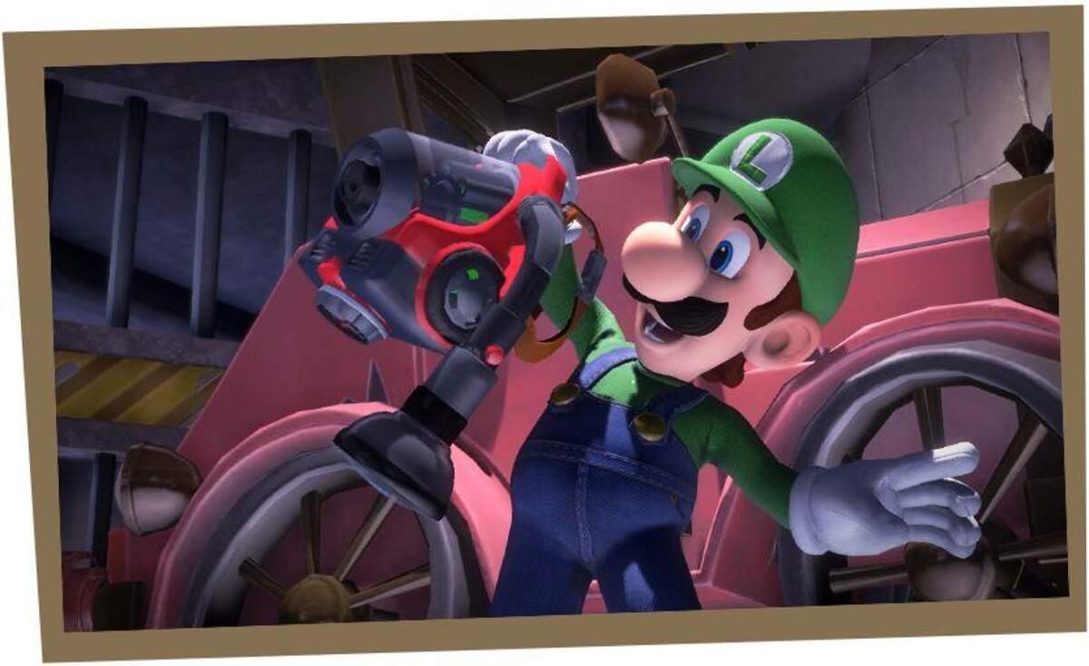 Nintendo Switch Luigi´s Mansion 3