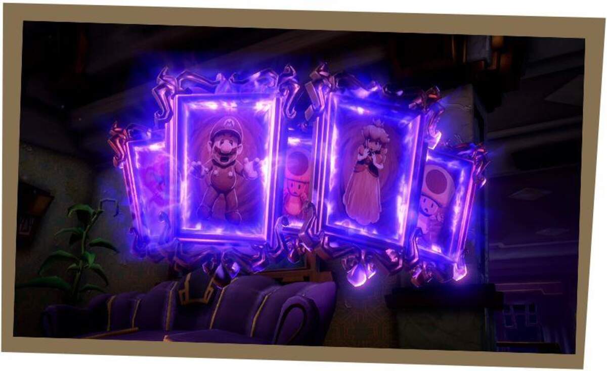 Nintendo Switch Luigi´s Mansion 3