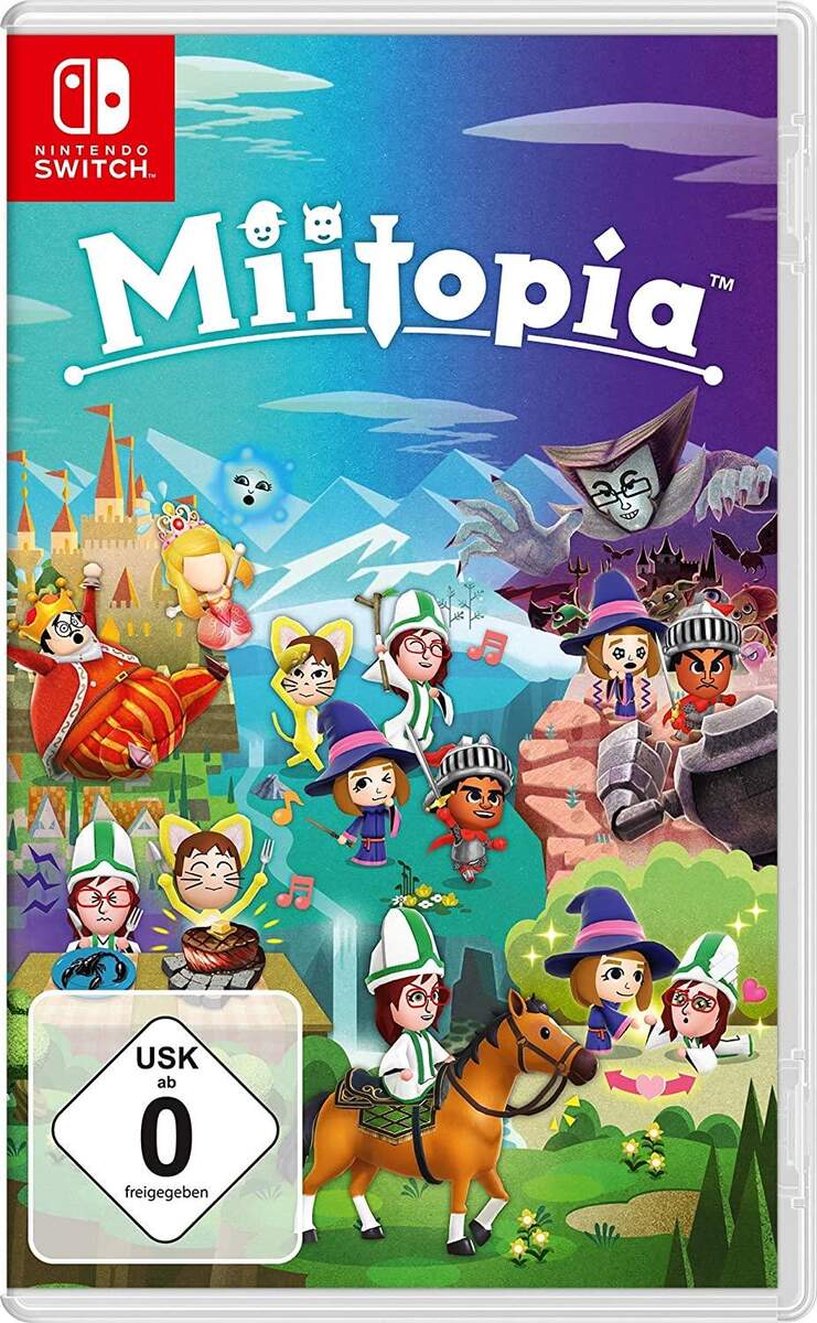 Nintendo Switch Miitopia