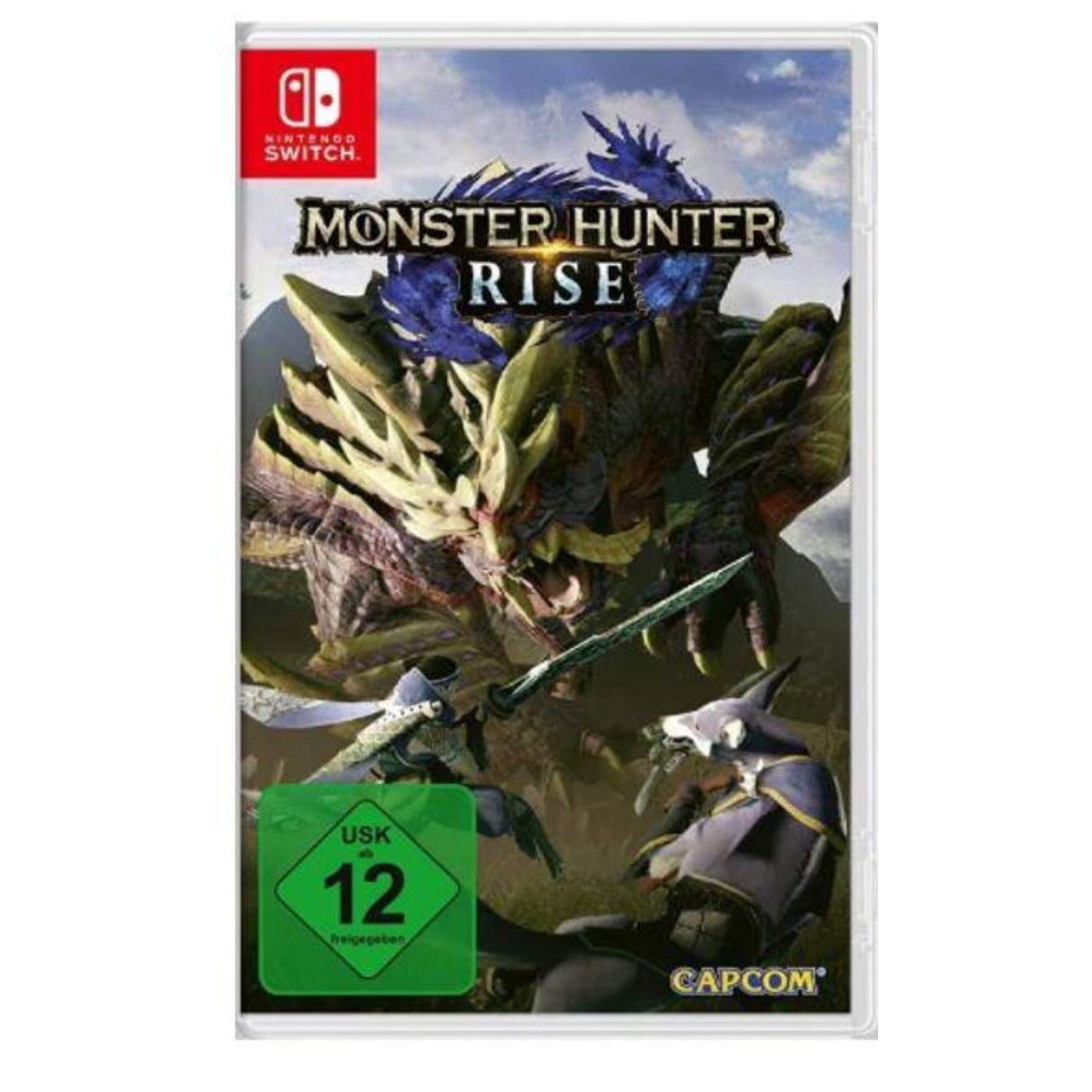 Nintendo Switch Monster Hunter Rise