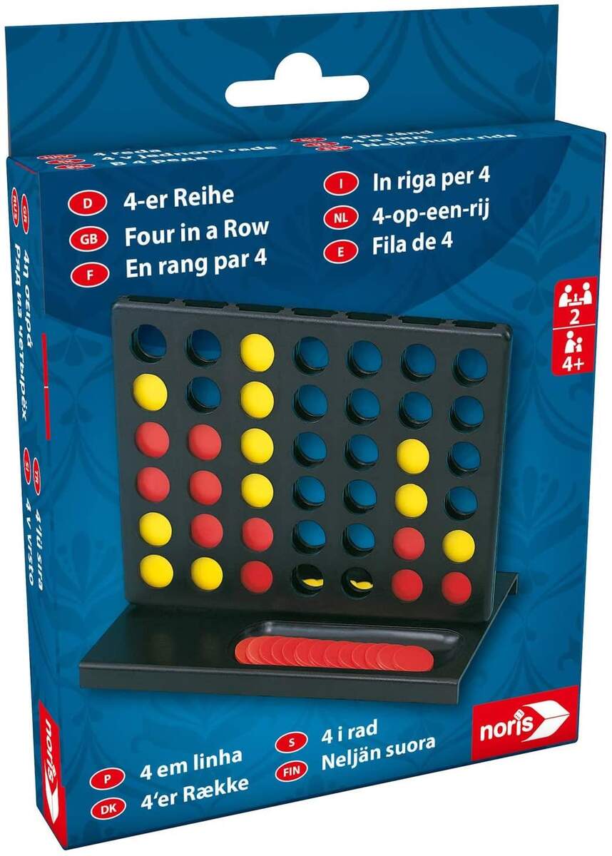 Noris Spiele 4er Reihe
