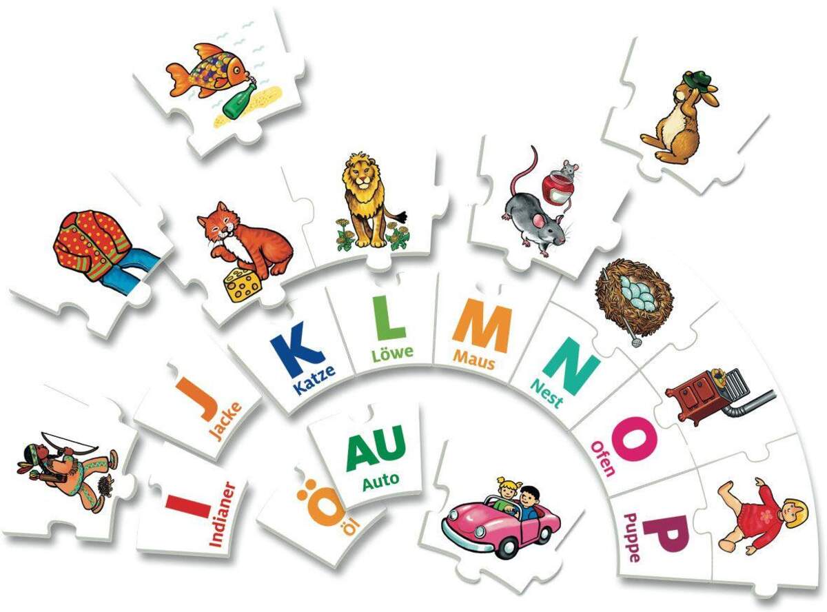 Noris Spiele ABC Karusell Spaß am Lesen