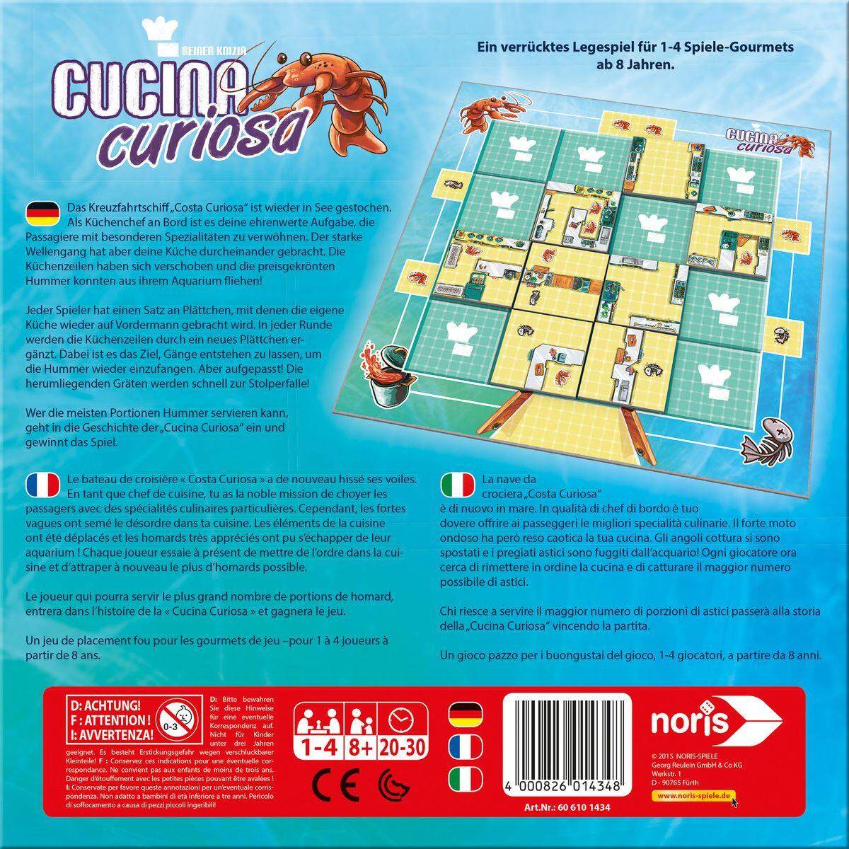 Noris Spiele Cucina Curiosa