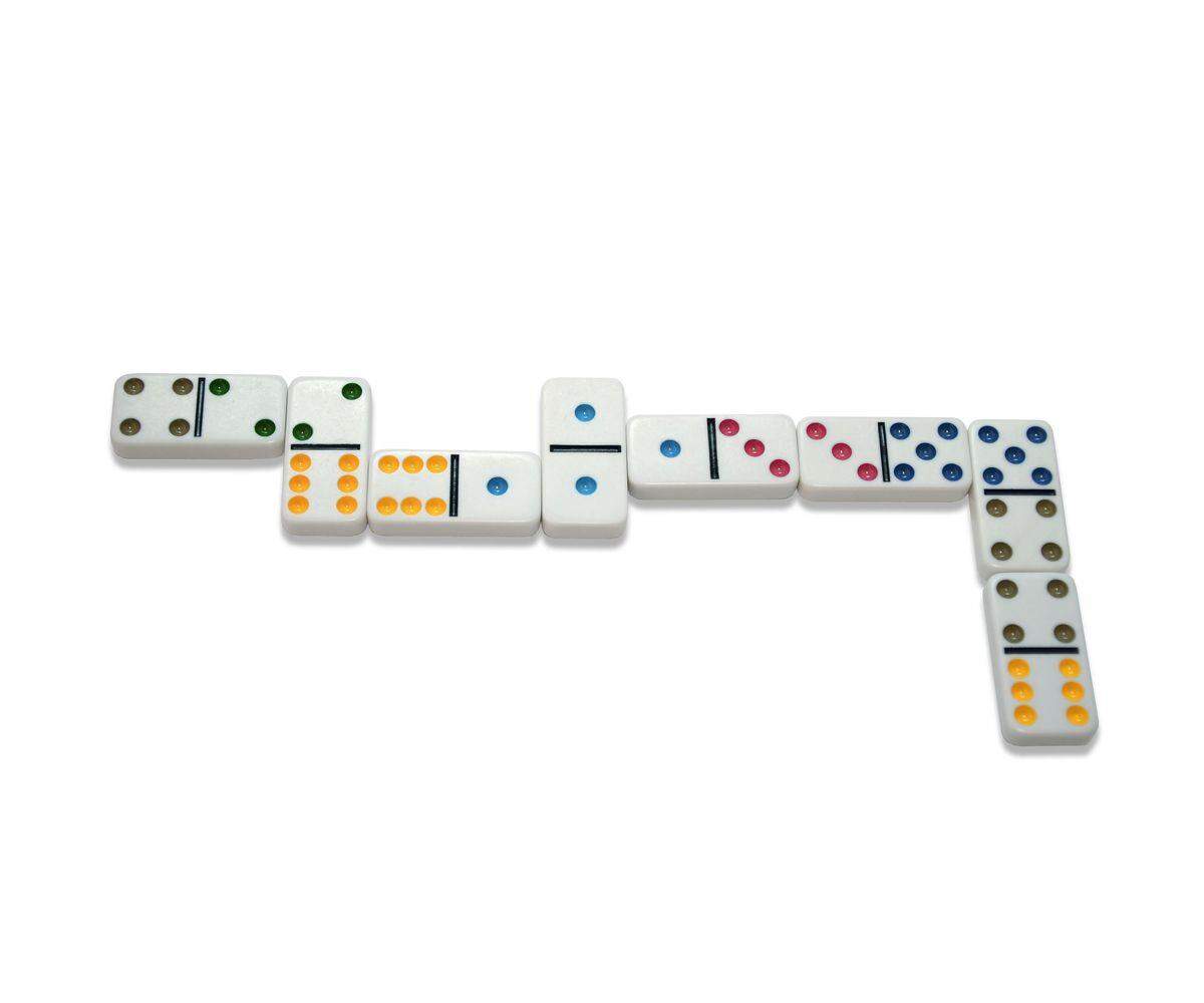 Noris Spiele Deluxe Doppel 6 Domino