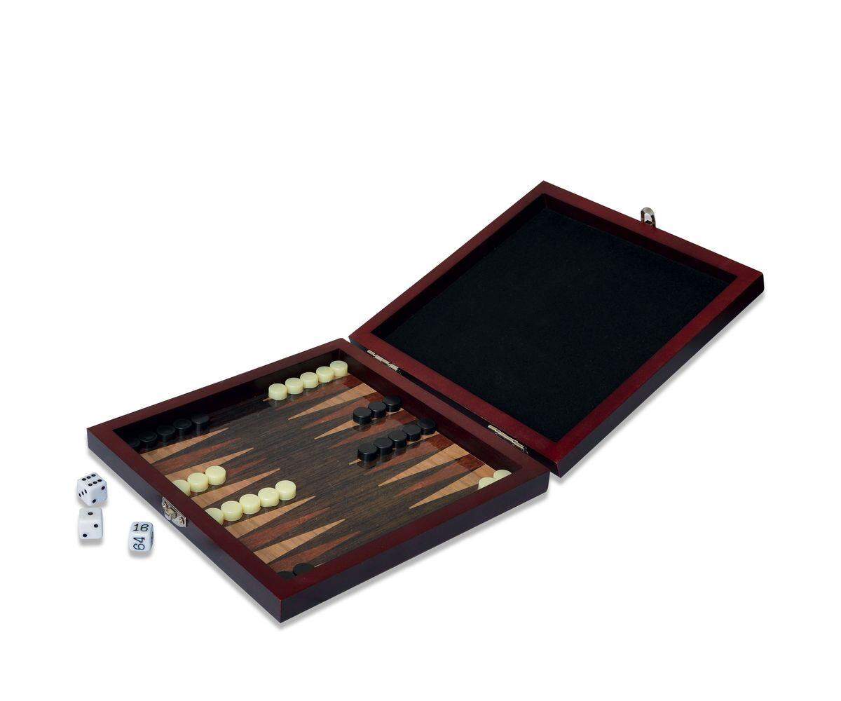Noris Spiele Deluxe Reisespiel Backgammon